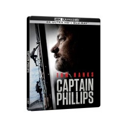 Capitan Phillips (4K UHD+BD)(ed.met) - BD