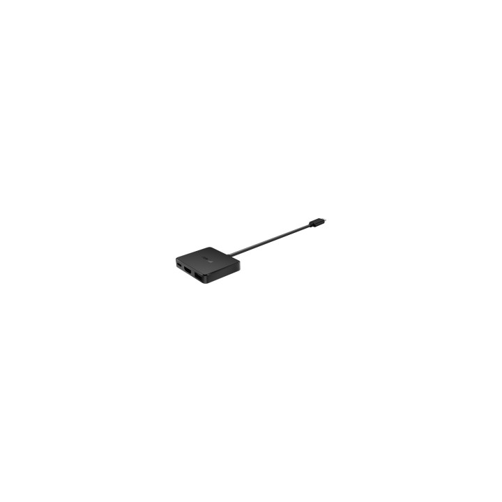 ASUS USB-C Mini Dock Alámbrico USB 3.2 Gen 2 (3.1 Gen 2) Type-C Negro