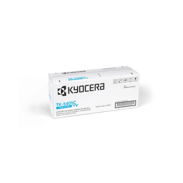KYOCERA TK-5405C cartucho de tóner 1 pieza(s) Original Cian