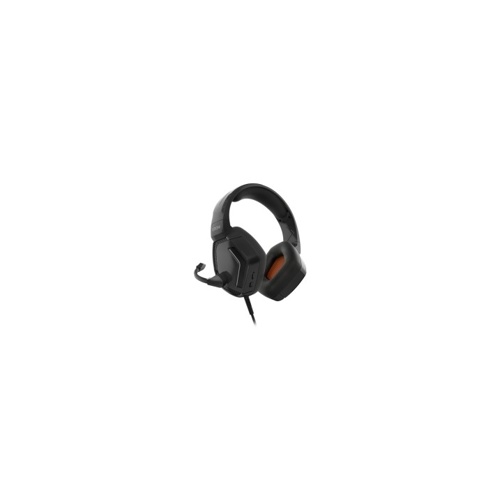 Krom KOPA PRO Auriculares Alámbrico Diadema Juego Negro