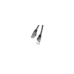 Lanberg PCF6-10CC-0100-BK cable de red Negro 1 m Cat6 F/UTP (FTP)