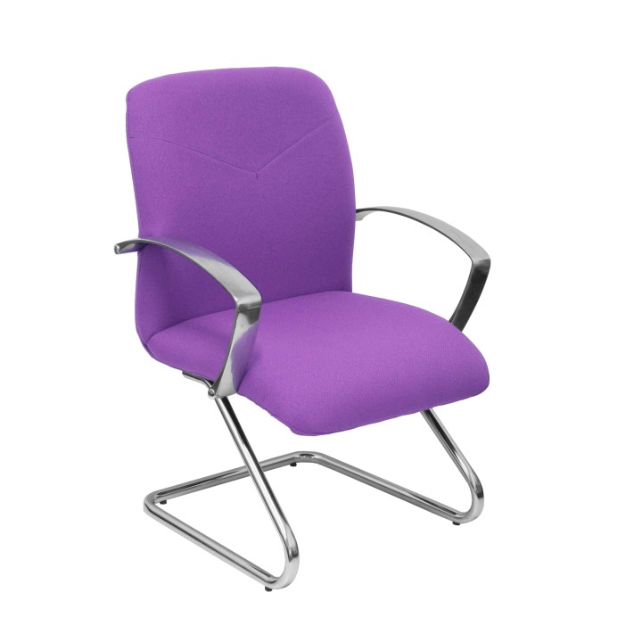 Piqueras y Crespo Sillon Caudete confidente patin bali lila