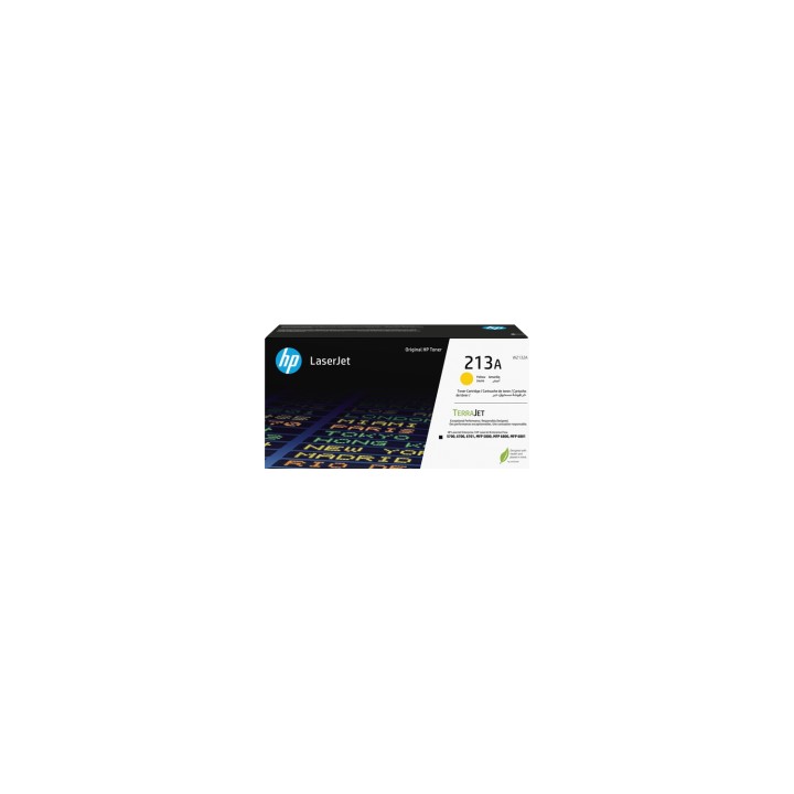 HP Cartucho de tóner Original LaserJet 213A amarillo