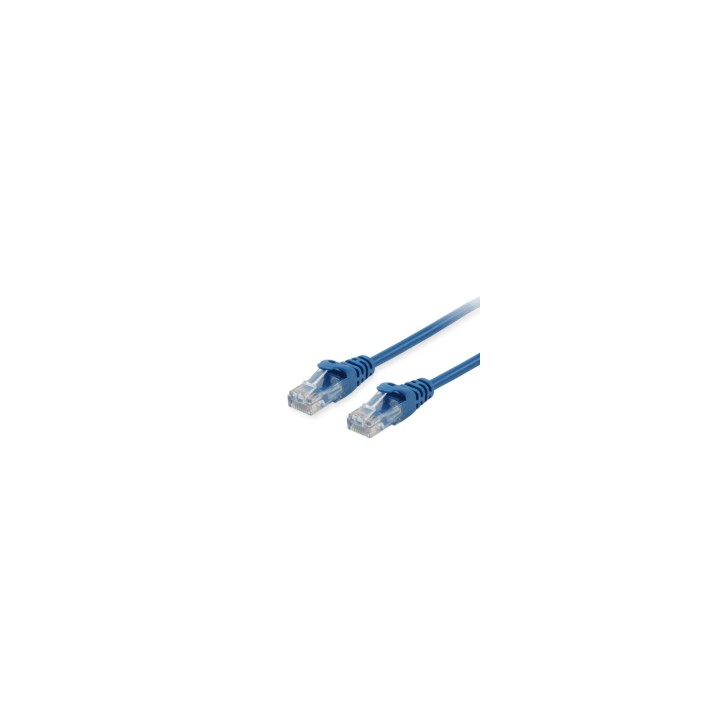 Equip 603037 cable de red Azul 10 m Cat6a U/UTP (UTP)