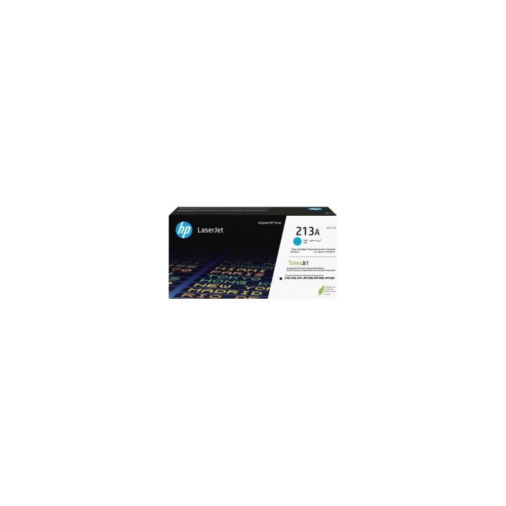 HP Cartucho de tóner Original LaserJet 213A cian