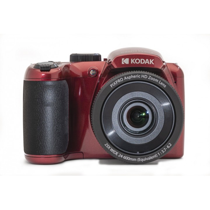 Kodak PIXPRO AZ255 1/2.3" Cámara compacta 16,35 MP BSI CMOS 4608 x 3456 Pixeles Rojo