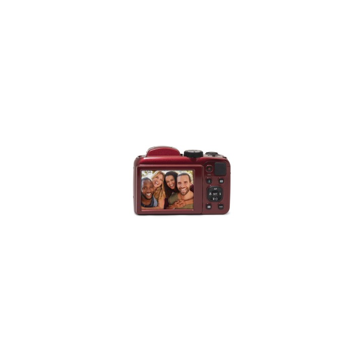 Kodak PIXPRO AZ255 1/2.3" Cámara compacta 16,35 MP BSI CMOS 4608 x 3456 Pixeles Rojo