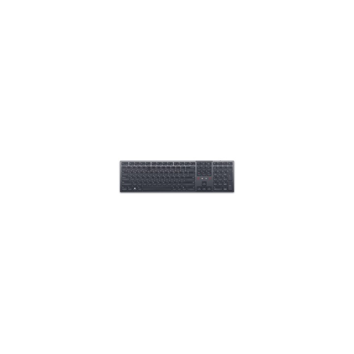 DELL KB900 teclado RF Wireless + Bluetooth QWERTY Español Grafito