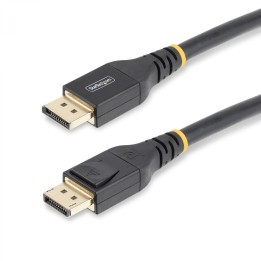 StarTech.com Cable de 10m DisplayPort 1.4 Activo Certificado por VESA - Cable DisplayPort DP8K con HBR3 - HDR10 - MST - DSC 1.2