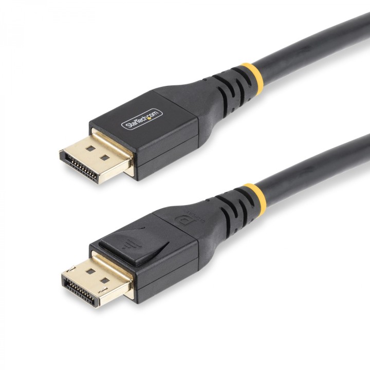 StarTech.com Cable de 10m DisplayPort 1.4 Activo Certificado por VESA - Cable DisplayPort DP8K con HBR3 - HDR10 - MST - DSC 1.2