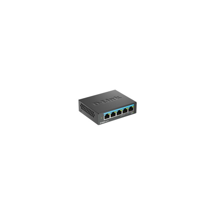 D-Link DMS-105 No administrado L2 2.5G Ethernet (100/1000/2500) Negro