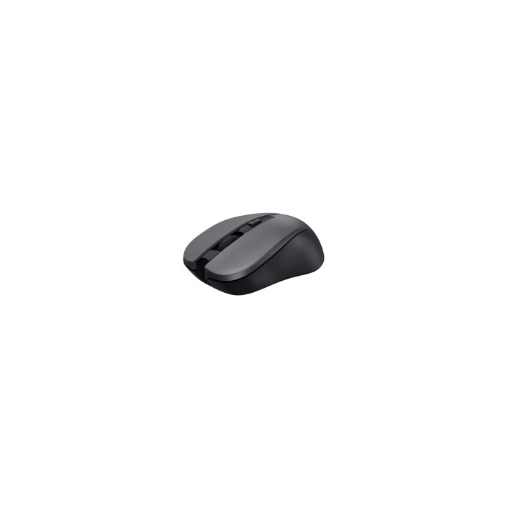 Trust Trezo teclado Ratón incluido RF inalámbrico QZERTY Español Negro