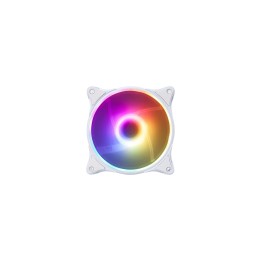 HIDITEC VENTILADOR GAMING ARGB-N-18 WHITE 120 MM