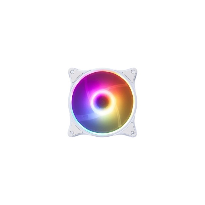HIDITEC VENTILADOR GAMING ARGB-N-18 WHITE 120 MM