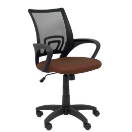 Piqueras y Crespo Silla Vianos bali marron oscuro