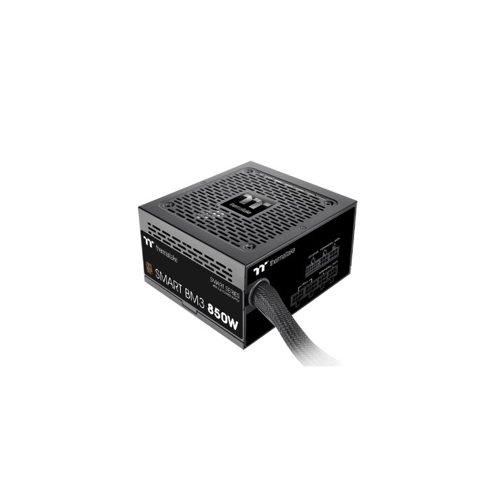 Thermaltake PS-SPD-0850MNFABE-3 unidad de fuente de alimentación 850 W 24-pin ATX ATX Negro