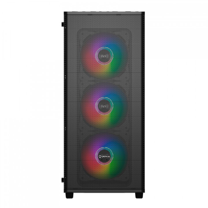 UNYKAch Caja ATX Gaming Mir 100