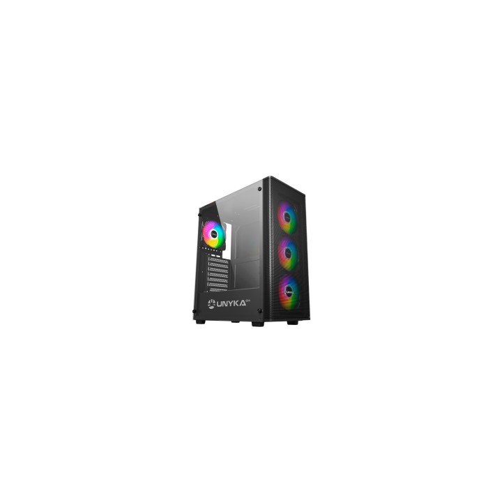 UNYKAch Caja ATX Gaming Mir 100