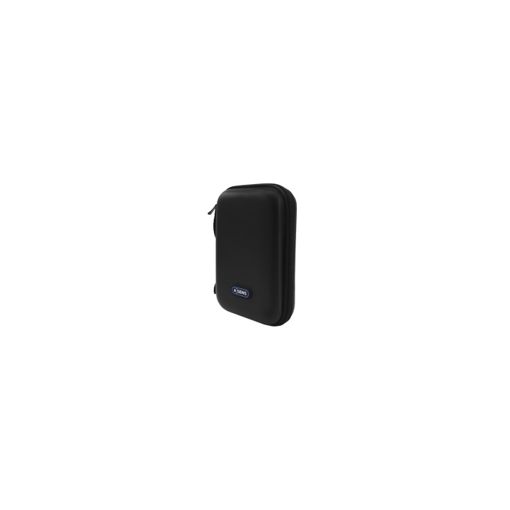 AISENS Estuche Protector para Caja Externa 2.5â€³, Negro