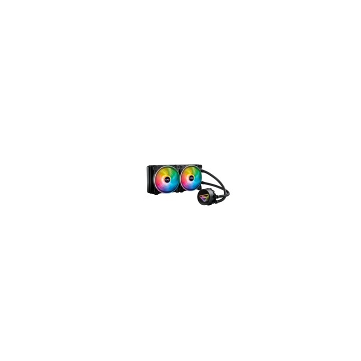 ADATA LEVANTE X 240 Procesador Sistema de refrigeración lÍ­quida todo en uno 12 cm Negro