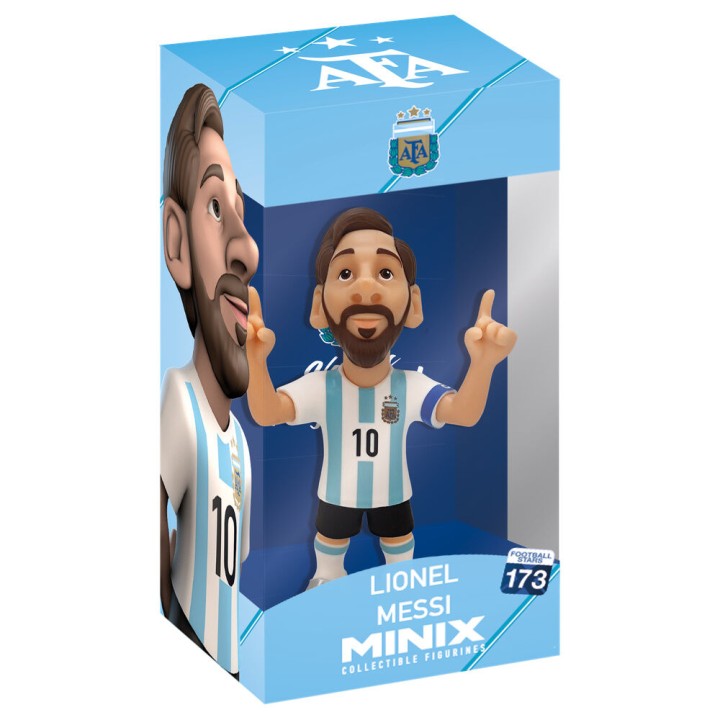 Figura Minix Messi Argentina 12cm