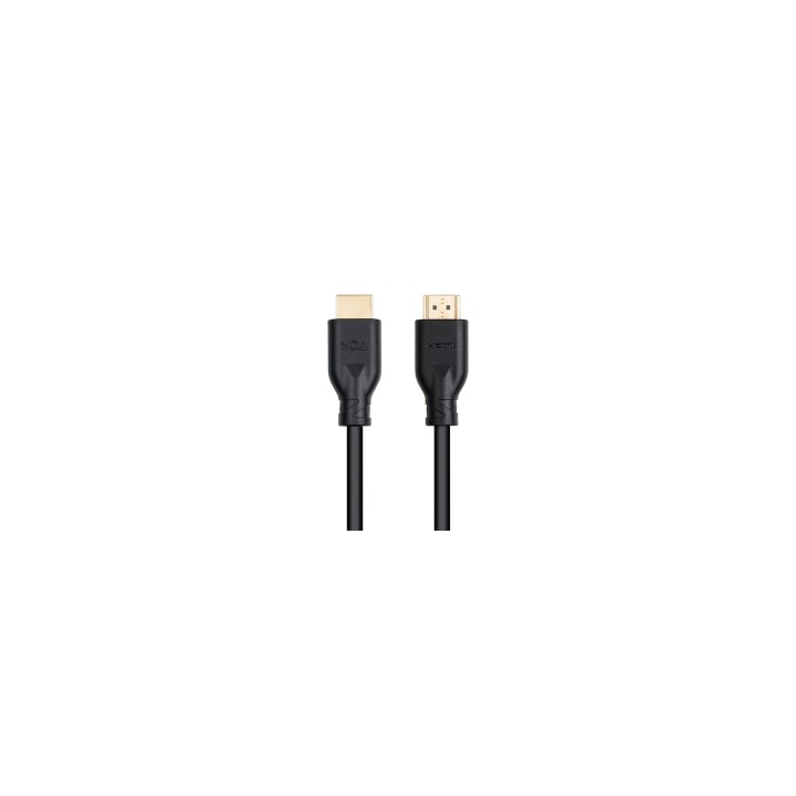 Nanocable Cable HDMI V2.0 4K@60Hz 18Gbps A/M-A/M CCS 2 m