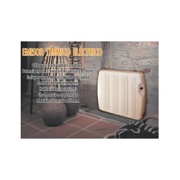 Emisor térmico digital 8 elementos 1000W - Reacondicionado