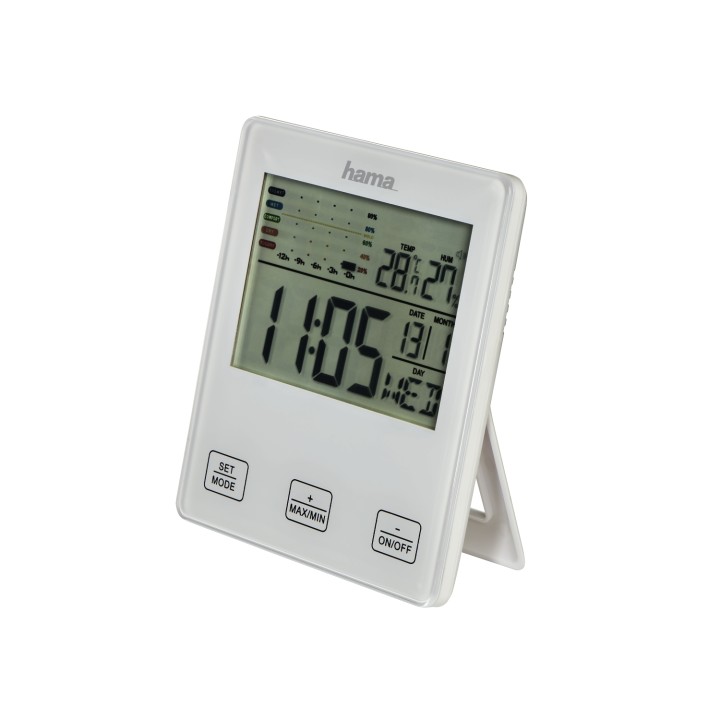 Hama TH-10 Blanco Digital BaterÍ­a