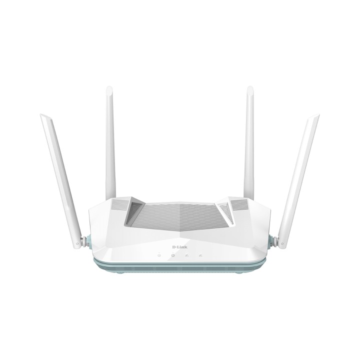 D-Link R32 router inalámbrico Gigabit Ethernet Doble banda (2,4 GHz / 5 GHz) Blanco