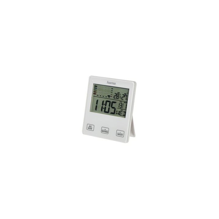 Hama TH-10 Blanco Digital BaterÍ­a