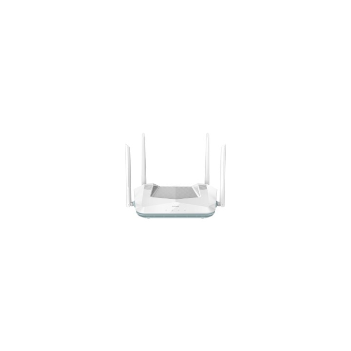 D-Link R32 router inalámbrico Gigabit Ethernet Doble banda (2,4 GHz / 5 GHz) Blanco