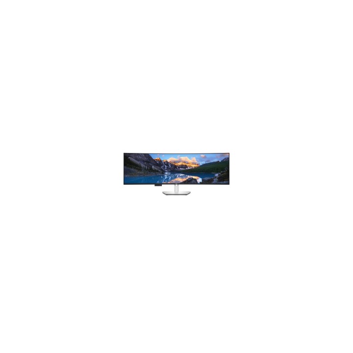 DELL UltraSharp U4924DW LED display 124,5 cm (49") 5120 x 1440 Pixeles 5K Ultra HD LCD Negro, Plata