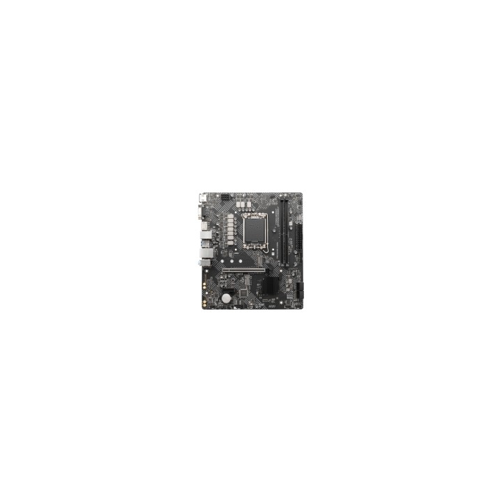 MSI PRO H610M-G DDR5 Intel H610 LGA 1700 micro ATX