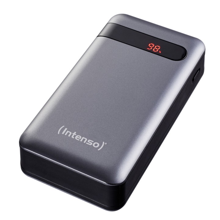 Intenso PD20000 Power Delivery PolÍ­mero de litio 20000 mAh Antracita