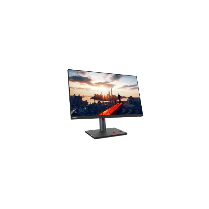 Lenovo ThinkVision P24h-30 LED display 60,5 cm (23.8") 2560 x 1440 Pixeles Quad HD Negro