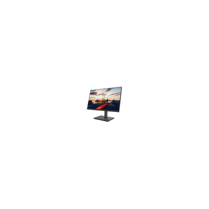 Lenovo ThinkVision P24h-30 LED display 60,5 cm (23.8") 2560 x 1440 Pixeles Quad HD Negro