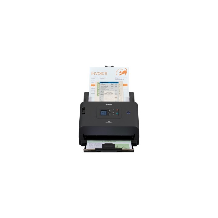 Canon imageFORMULA DR-S250N Escáner alimentado con hojas 600 x 600 DPI A4 Negro