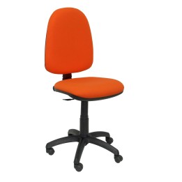 Piqueras y Crespo Silla Ayna bali naranja oscuro