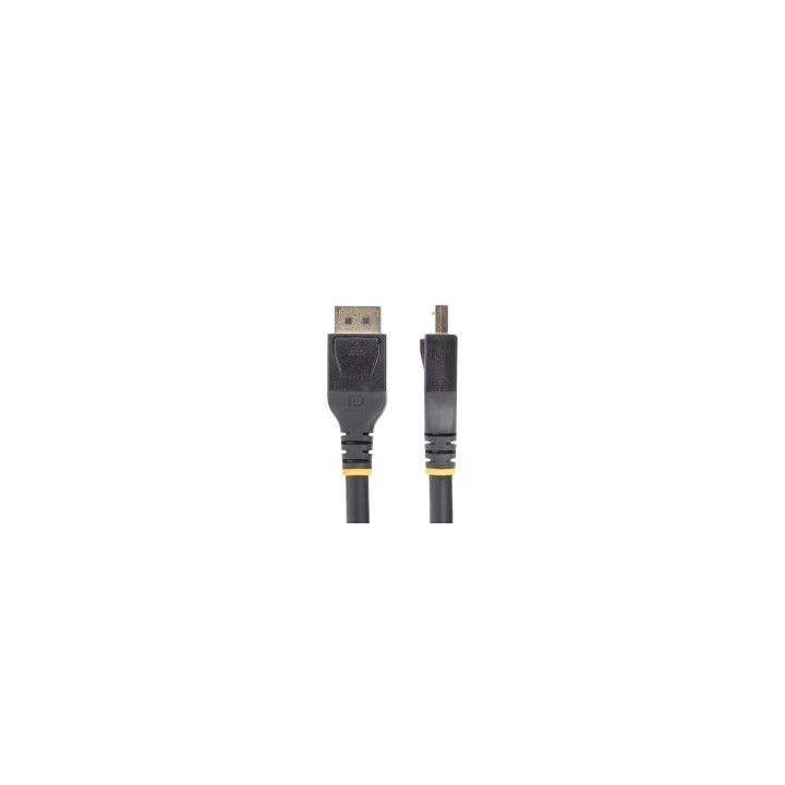 StarTech.com Cable de 15m DisplayPort 1.4 Certificado por VESA - Cable DisplayPort DP8K con HBR3 - HDR10 - MST - DSC 1.2 - HDCP