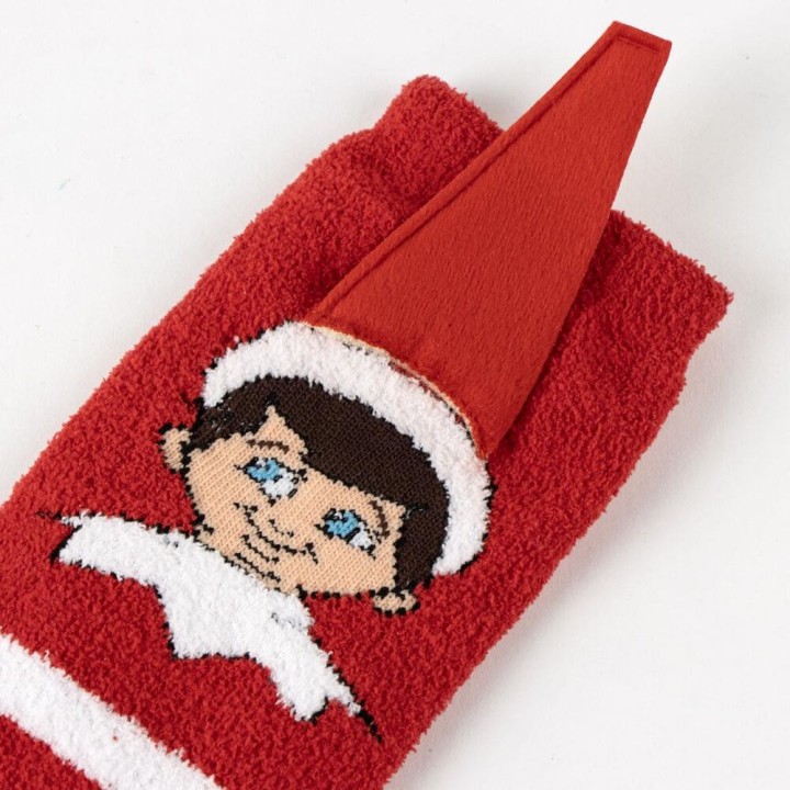Calcetines antideslizantes navideños The Elf on the Shelf