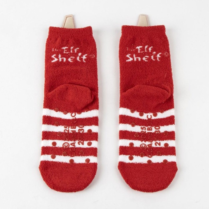 Calcetines antideslizantes navideños The Elf on the Shelf
