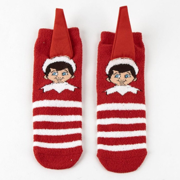 Calcetines antideslizantes navideños The Elf on the Shelf