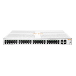 Aruba Instant On 1930 48G Class4 PoE 4SFP/SFP+ 370W Gestionado L2+ Gigabit Ethernet (10/100/1000) EnergÍ­a sobre Ethernet (PoE)