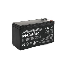 Phasak PHB 1209 baterÍ­a para sistema ups Sealed Lead Acid (VRLA) 12 V 9 Ah