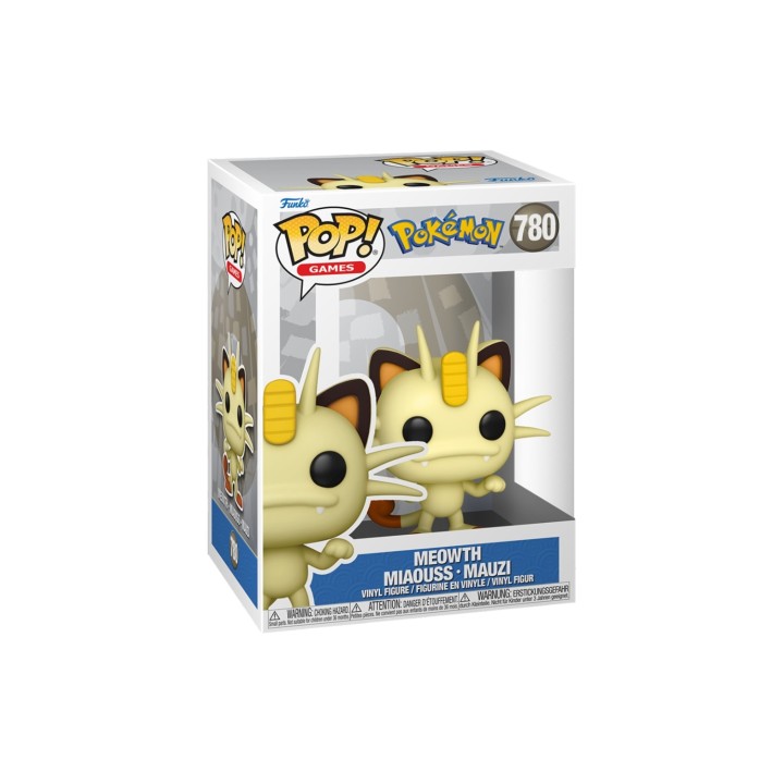 FUNKO POP POKEMON MEOWTH 74630