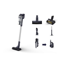Samsung VS15A60AGR5 aspiradora de mano Negro, Plata Sin bolsa