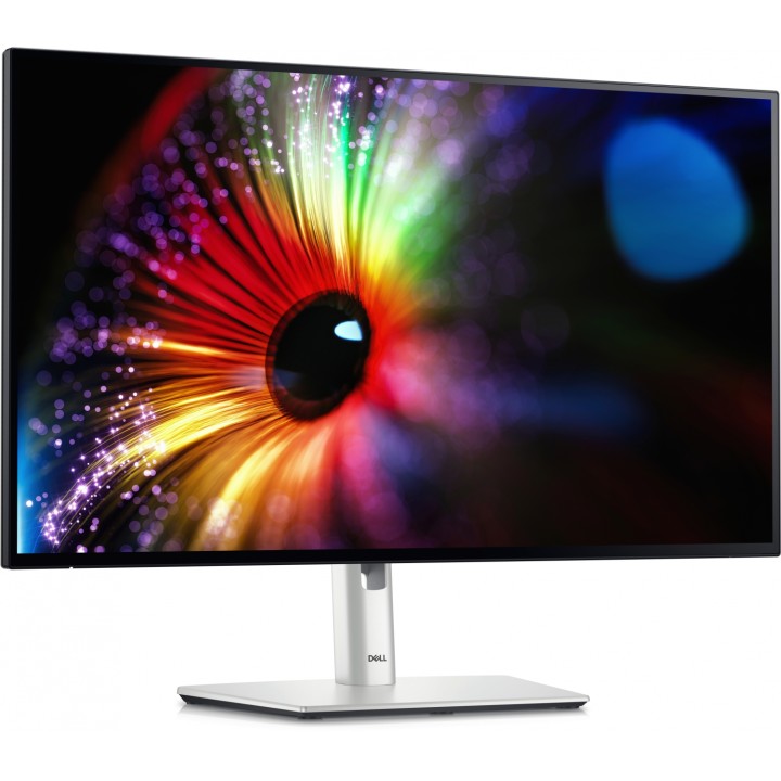 DELL UltraSharp U2724D pantalla para PC 68,6 cm (27") 2560 x 1440 Pixeles Quad HD LCD Negro, Plata