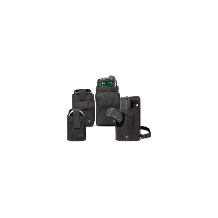 Mobilis 031001 funda para teléfono móvil Negro