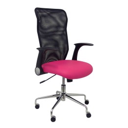Piqueras y Crespo Silla Minaya similpiel rosa