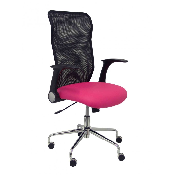 Piqueras y Crespo Silla Minaya similpiel rosa